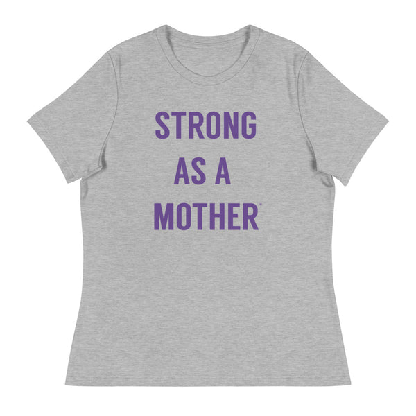 Power Mom (Mommy / Mama / Mother's Day / White)' Unisex Tri-Blend